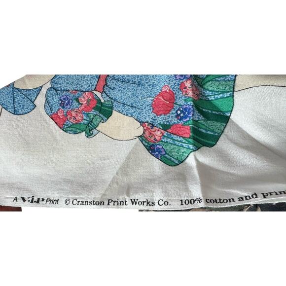 VTG Cranston VIP Bunny Sue Cut & Sew Fabric Panel Doll 23” Stuffed Animal Craft - Picture 3 of 5